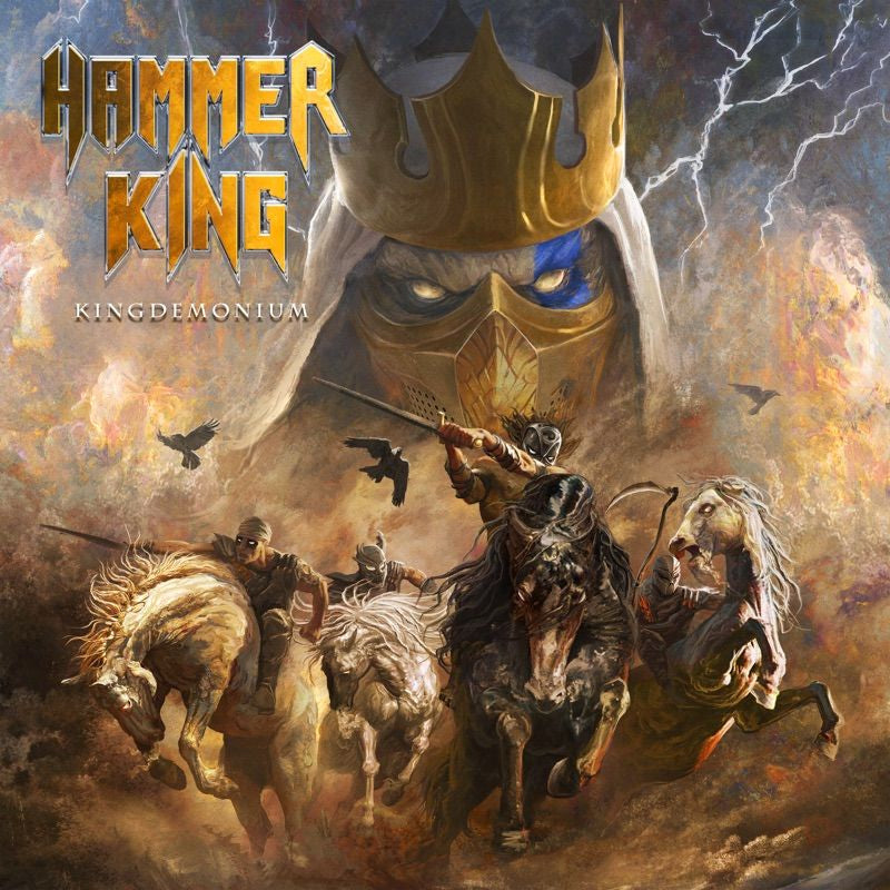 Hammer King - Kingdemonium (CD) - Velvet Music
