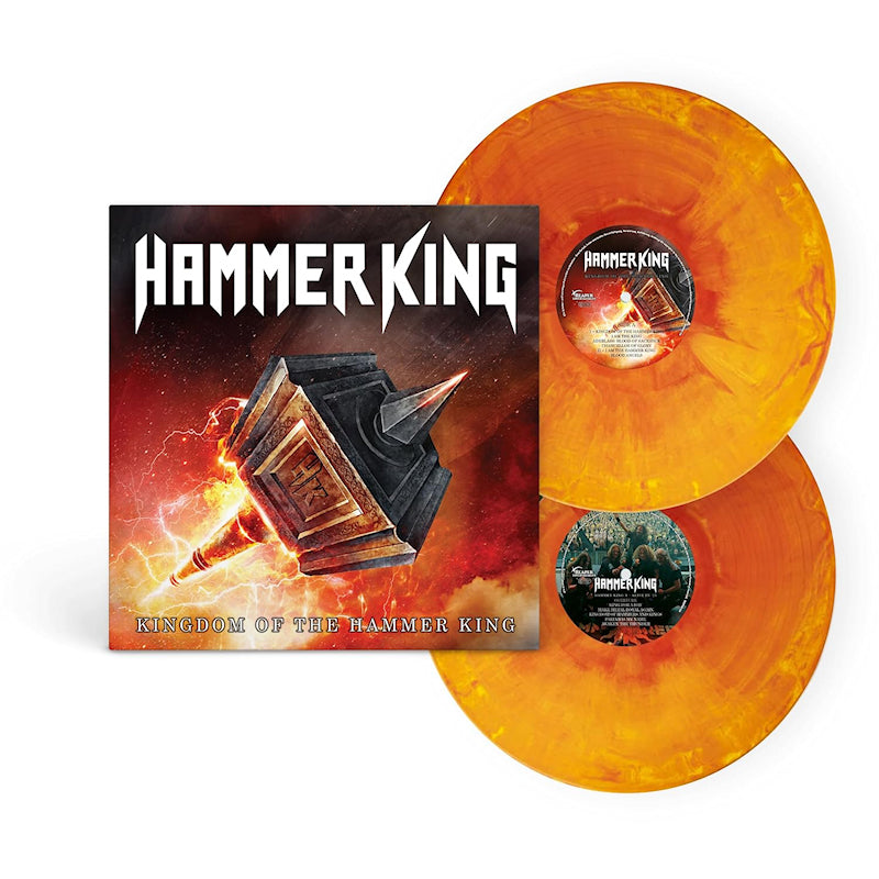 Hammer King - Kingdom of the hammer king (LP)