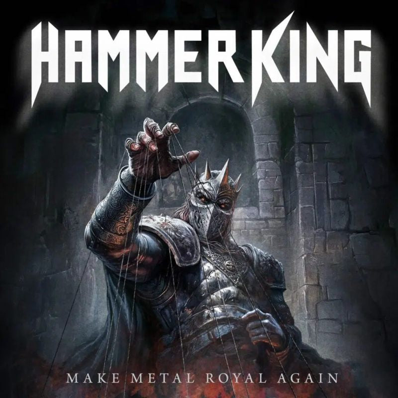 Hammer King - Make metal royal again (CD)