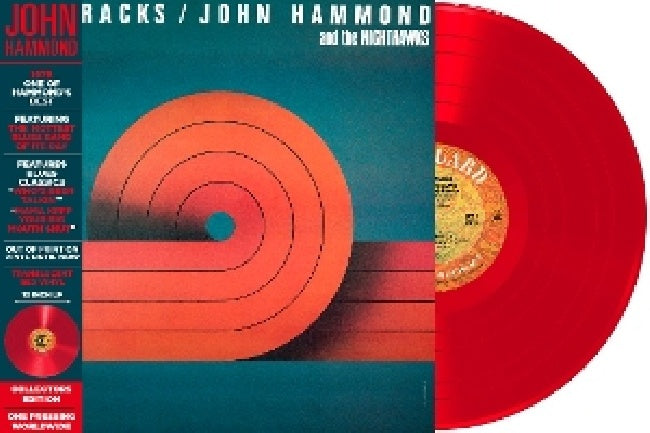 John Hammond & The Nighthawks - Hot tracks (LP)