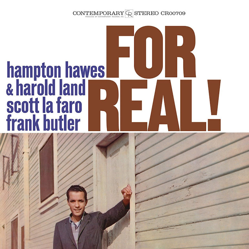 Hampton Hawes - For real! (LP) - Velvet Music