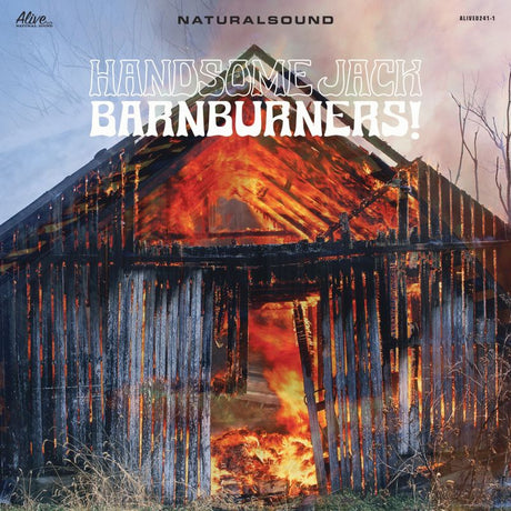 Handsome Jack - Barnburners! (LP) - Velvet Music