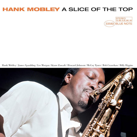 Hank Mobley - A slice of the top (LP) - Velvet Music