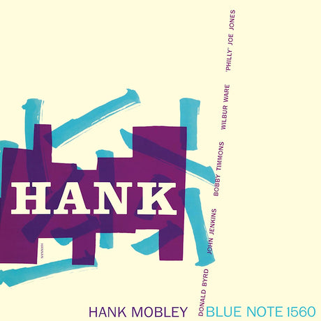 Hank Mobley - Hank (LP) - Velvet Music