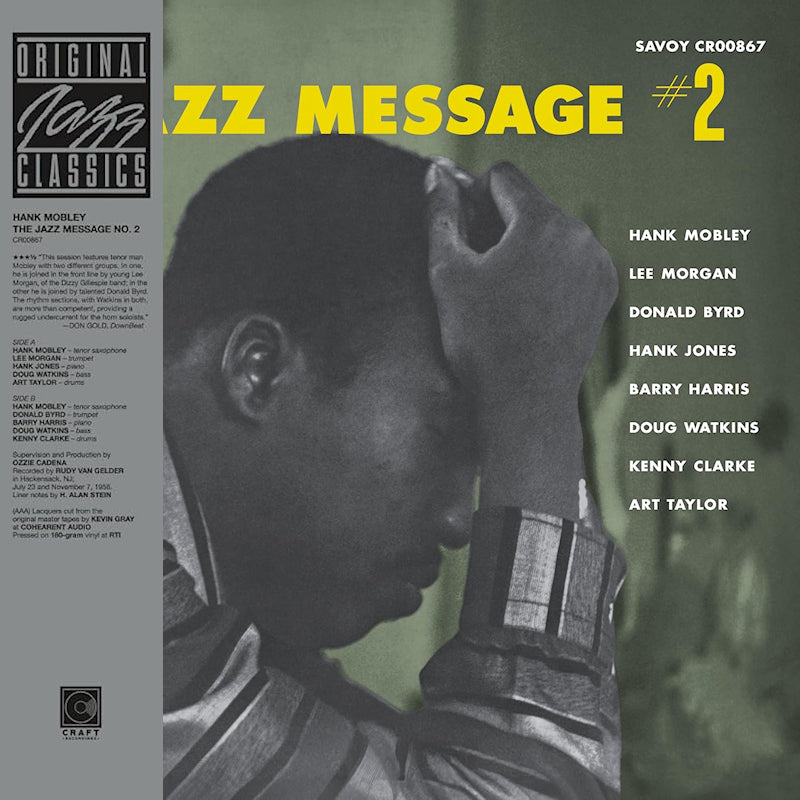 Hank Mobley - Jazz message #2 (LP)