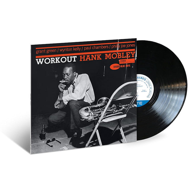 Hank Mobley - Workout (LP) - Velvet Music