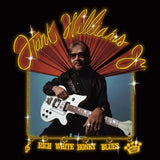 Hank Williams -jr.- - Rich white honky blues (LP) - Velvet Music