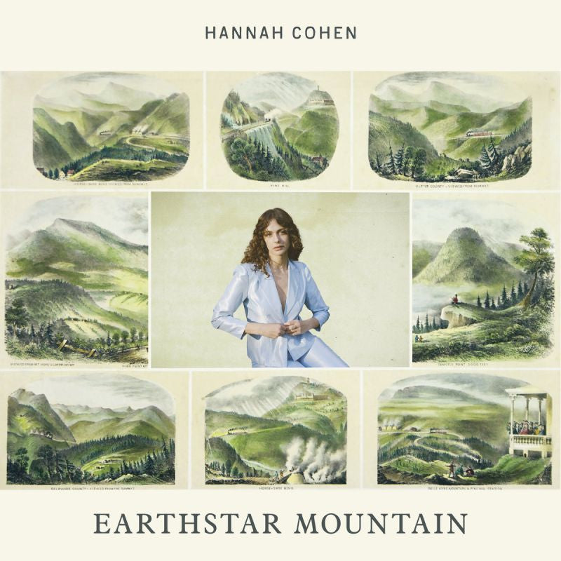 Hannah Cohen - Earthstar mountain (LP)