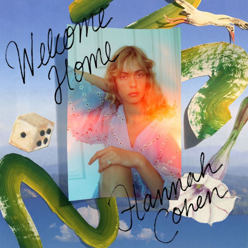 Hannah Cohen - Welcome home (CD)