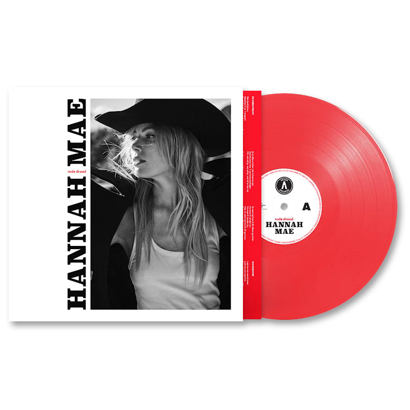 Hannah Mae - Rode draad (LP) - Velvet Music