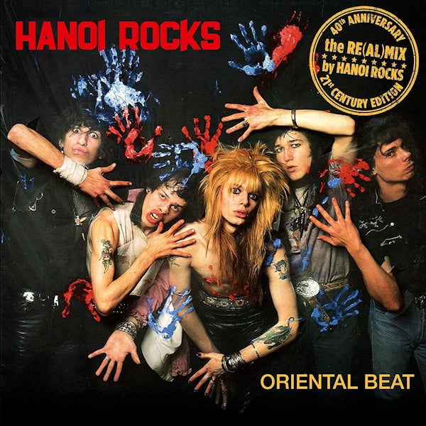 Hanoi Rocks - Oriental beat (CD) - Velvet Music