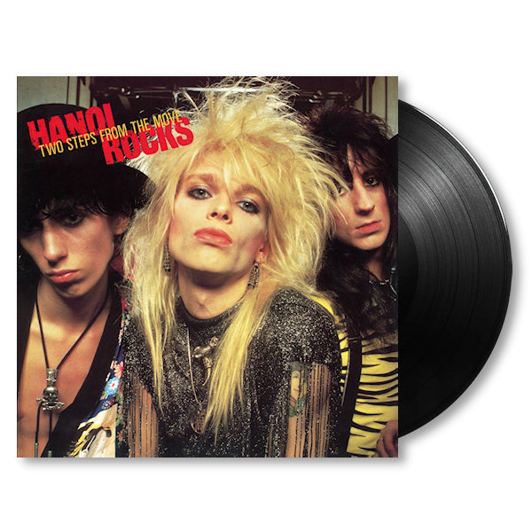 Hanoi Rocks - Two steps from the move (LP) - Velvet Music