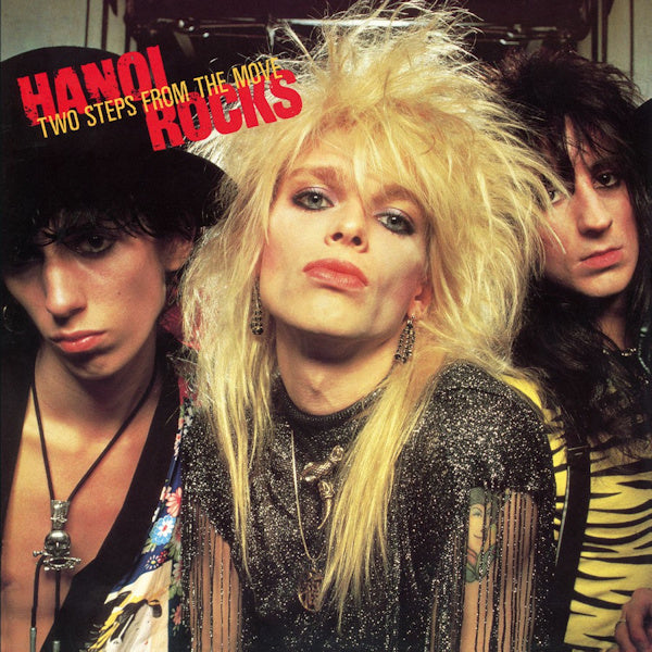 Hanoi Rocks - Two steps from the move (LP) - Velvet Music