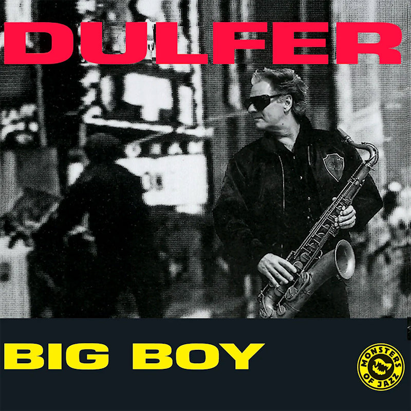 Hans Dulfer - Big boy (LP)
