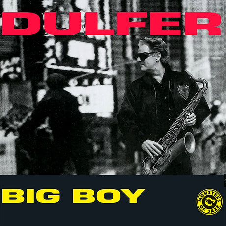 Hans Dulfer - Big boy (LP) - Velvet Music