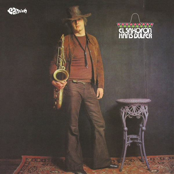 Hans Dulfer - El saxofon (LP) - Velvet Music