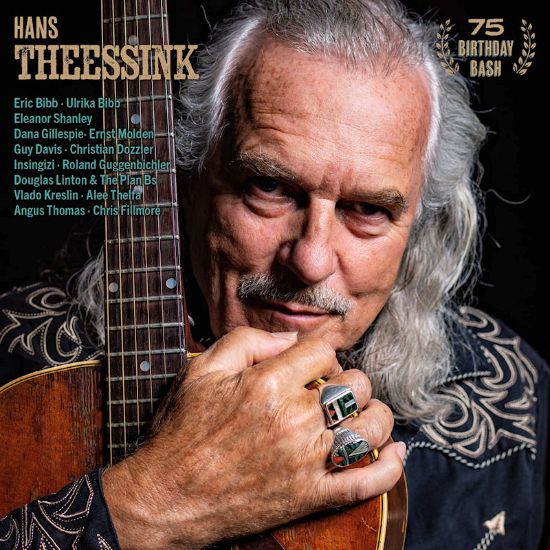 Hans Theessink - 75 birthday bash (CD)