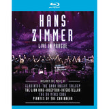 Hans Zimmer - Live in prague (blu ray movie) - Velvet Music