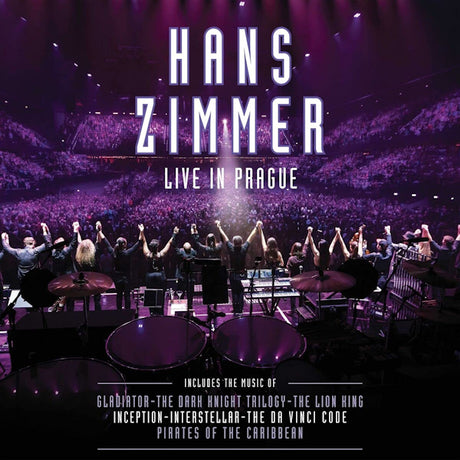 Hans Zimmer - Live in prague (CD) - Velvet Music