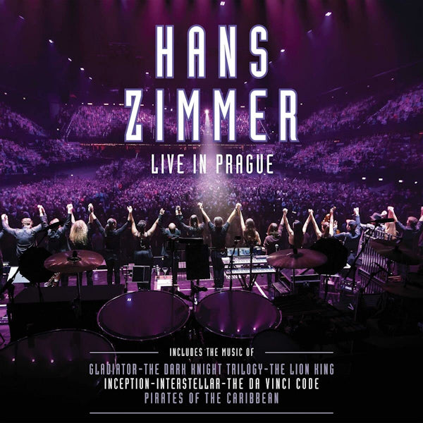 Hans Zimmer - Live in prague (LP) - Velvet Music