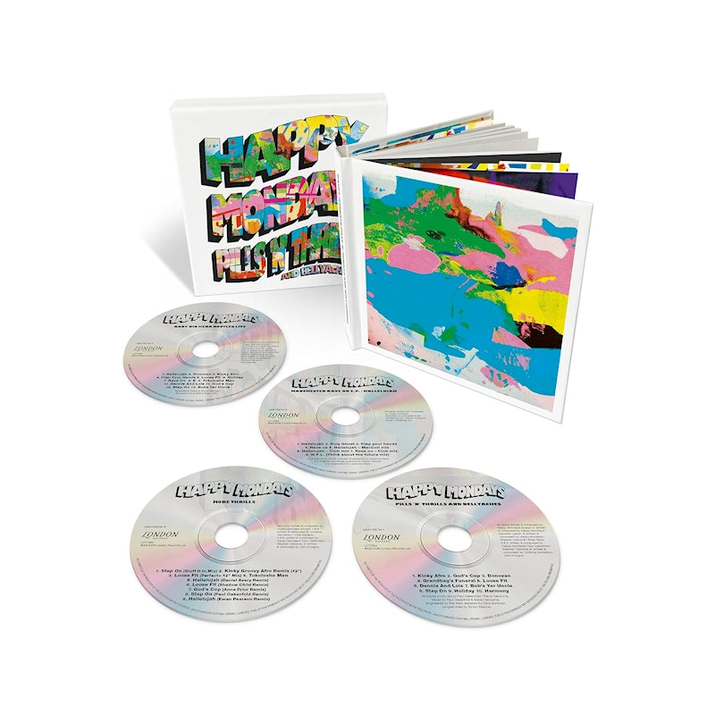 Happy Mondays - Pills n thrills and bellyaches (2026 edition) (CD)