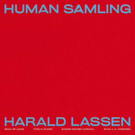 Harald Lassen - Human samling (LP) - Velvet Music