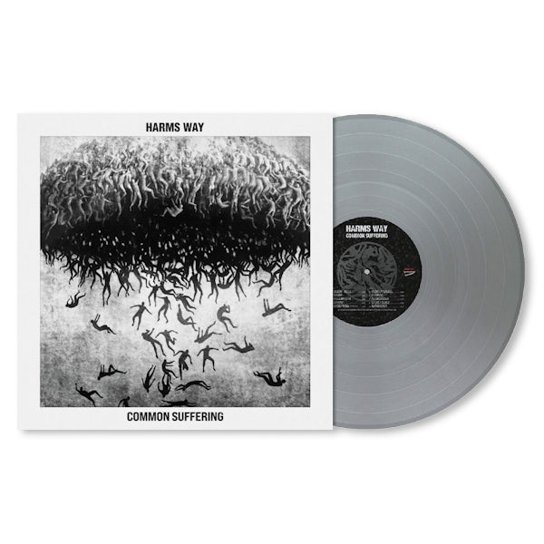 Harms Way - Common suffering -silver vinyl- (LP) - Velvet Music