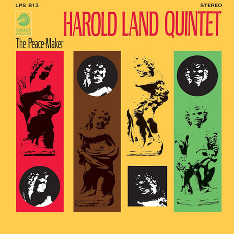 Harold Land -quintet- - The peace-maker (LP) - Velvet Music