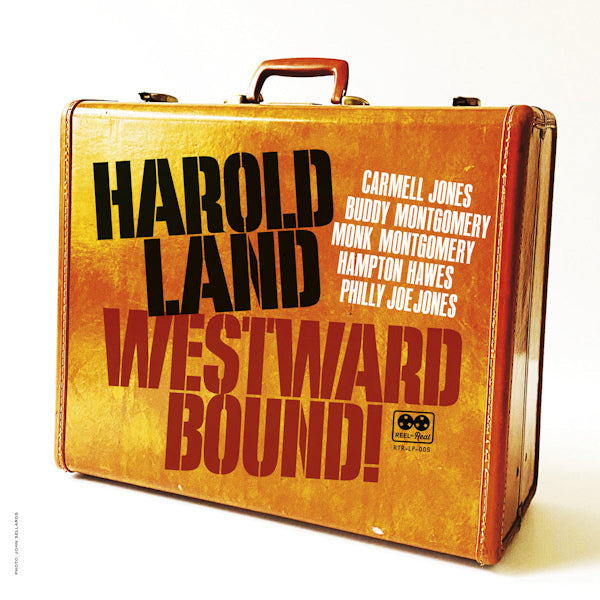 Harold Land - Westward bound! (CD) - Velvet Music