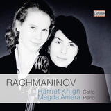 Harriet Krijgh / Magda Amara - Rachmaninov (CD) - Velvet Music