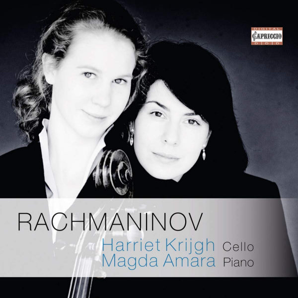 Harriet Krijgh / Magda Amara - Rachmaninov (CD) - Velvet Music