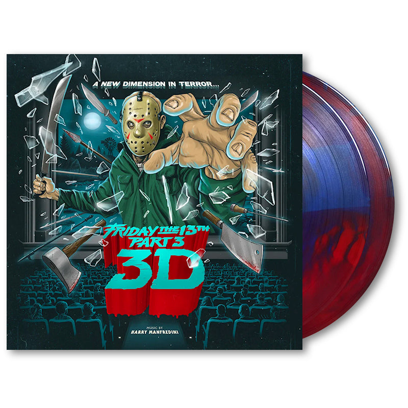 Harry Manfredini - Friday the 13th part iii (LP)