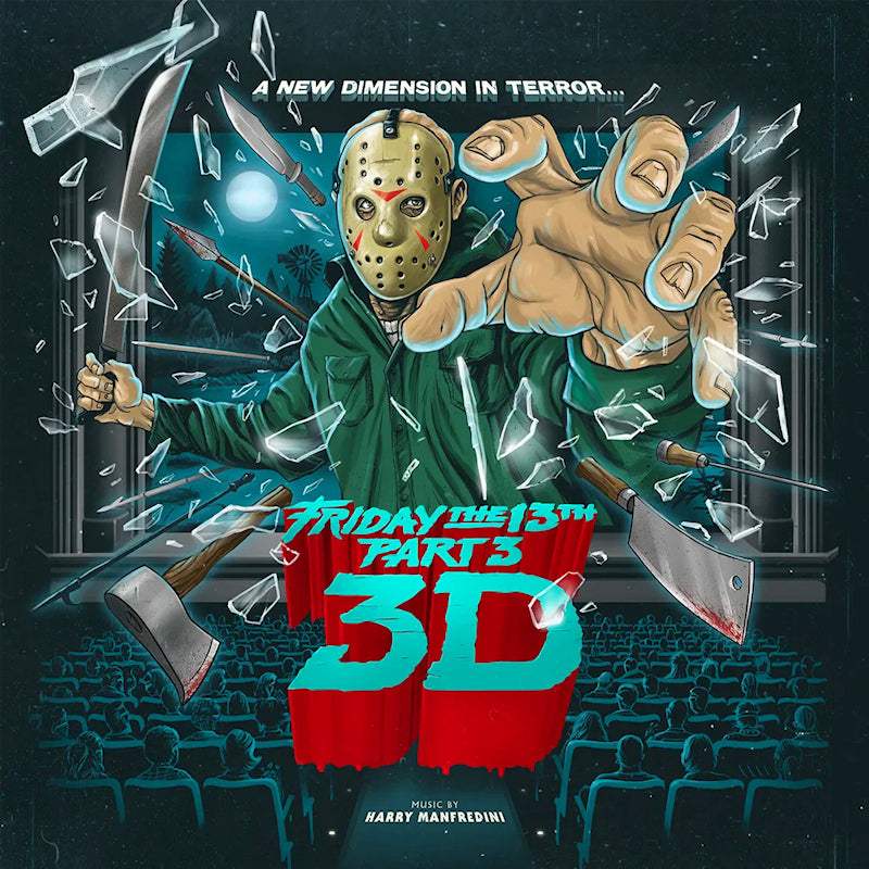 Harry Manfredini - Friday the 13th part iii (LP)