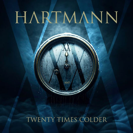 Hartmann - Twenty times colder (CD) - Velvet Music