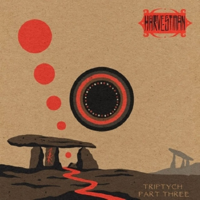 Harvestman - Tryptich: part three (CD) - Velvet Music