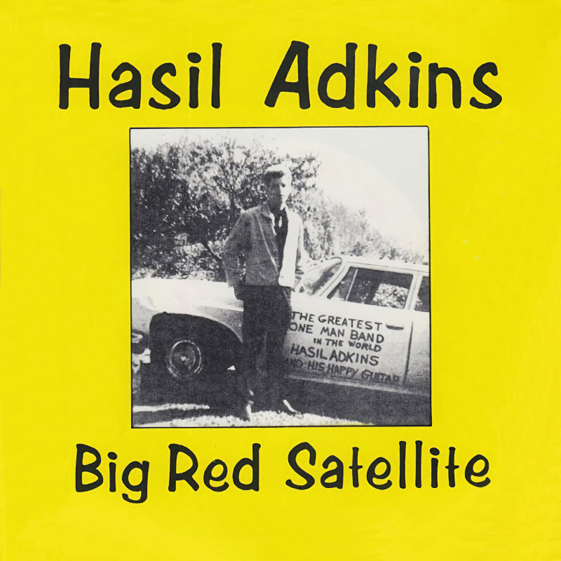 Hasil Adkins - 7-big red satellite (12-inch maxi-single)