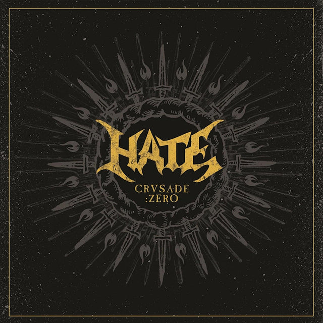 Hate - Crusade: zero (CD) - Velvet Music