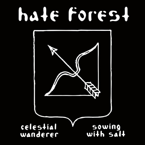 Hate Forest - Celestial wanderer / sowing with salt (CD) - Velvet Music