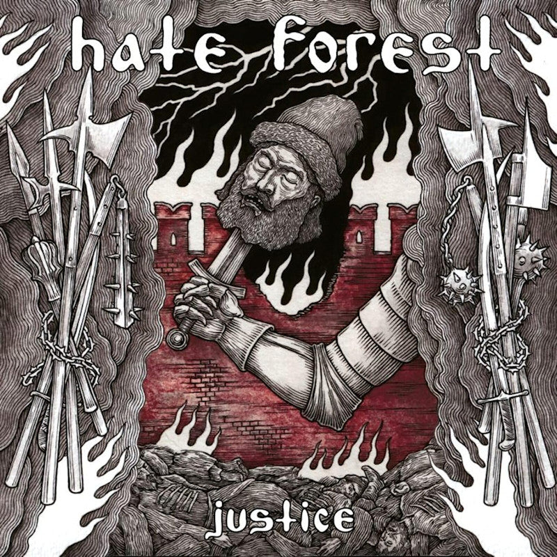 Hate Forest - Justice (CD-single)