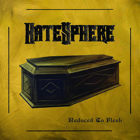 HateSphere - Reduced to flesh (LP) - Velvet Music