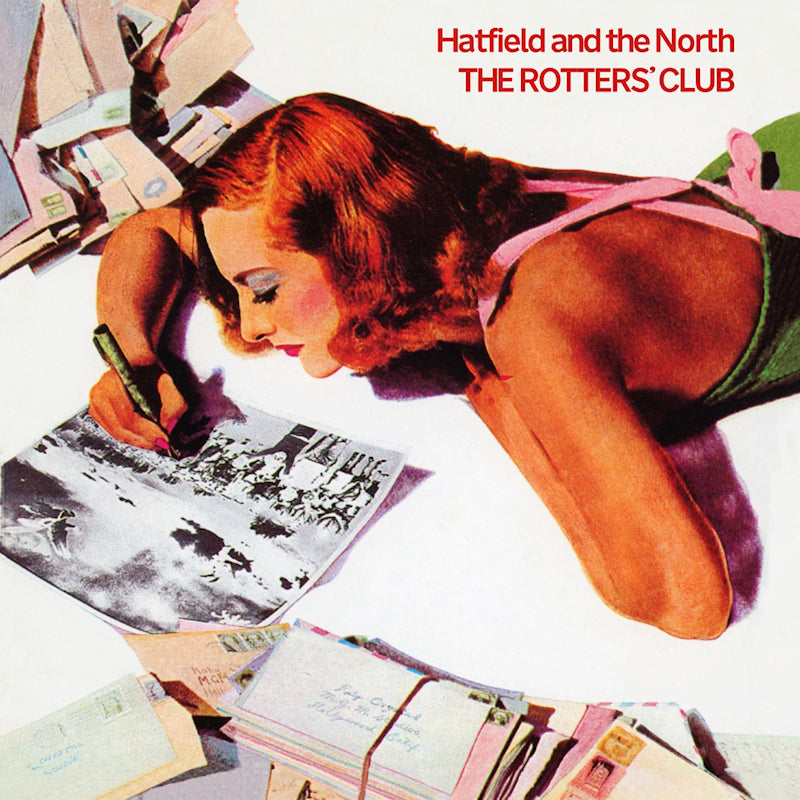 Hatfield And The North - Rotter's club (LP)