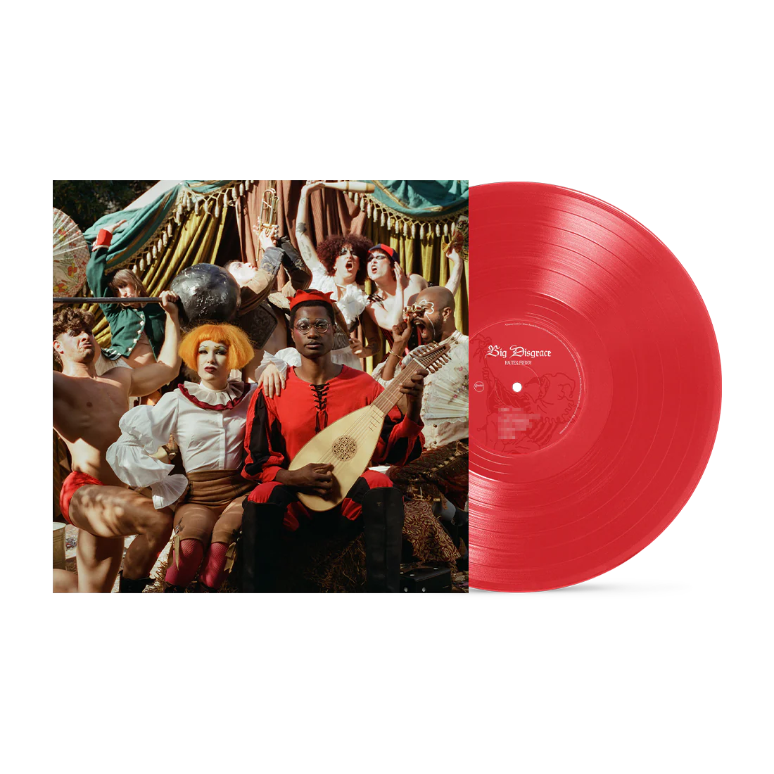 Haute & Freddy - Big disgrace (LP) - Velvet Music