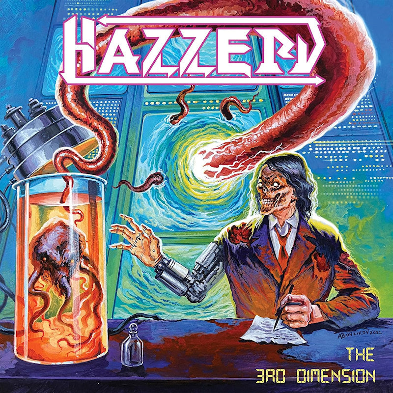 Hazzerd - The 3rd dimension (CD)