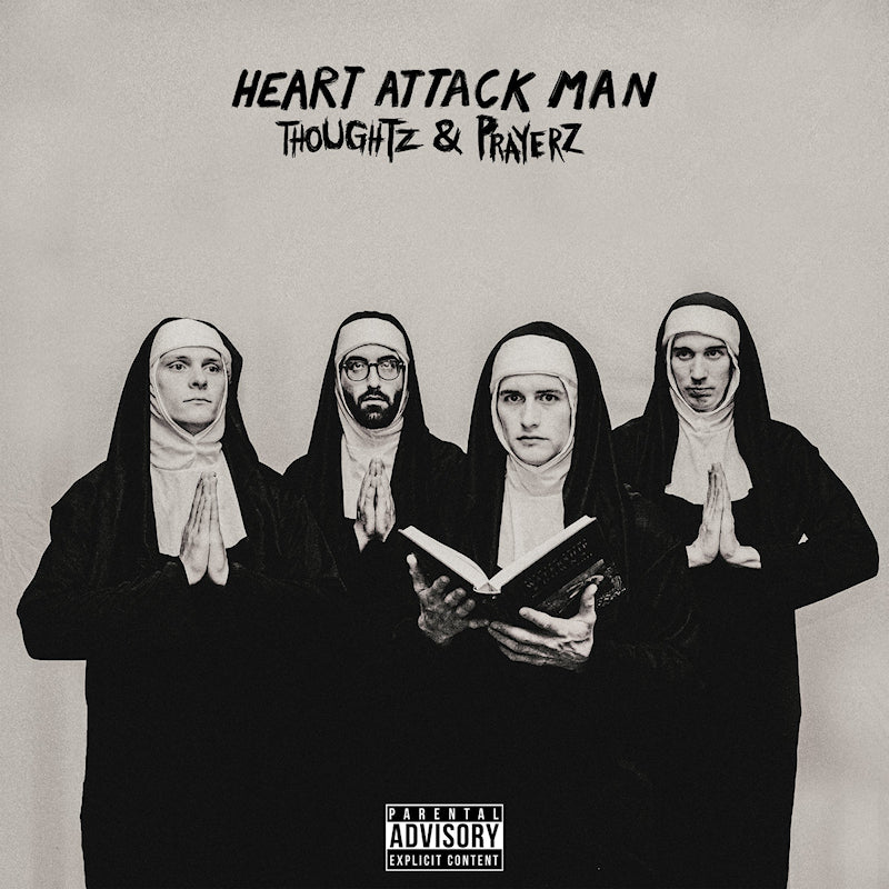 Heart Attack Man - Thoughtz & prayerz (LP) - Velvet Music