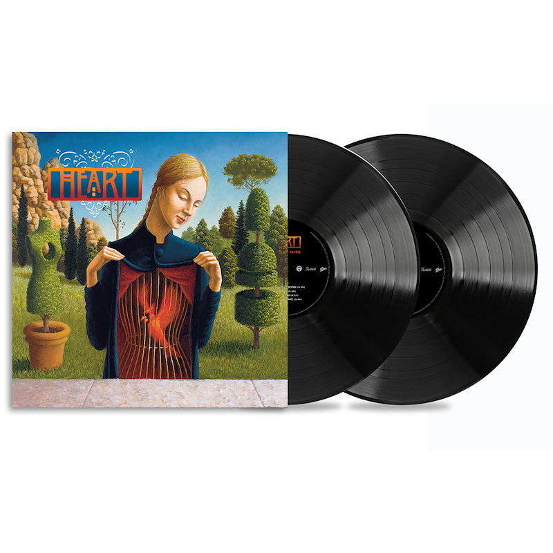 Heart - Greatest hits (LP) - Velvet Music