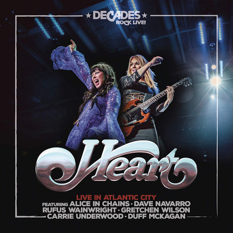 Heart - Live in atlantic city (CD) - Velvet Music