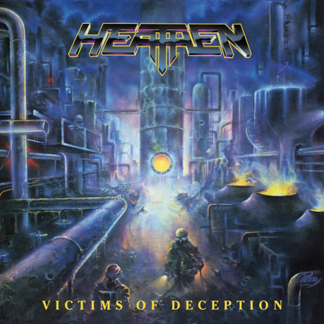 Heathen - Victims of deception (CD) - Velvet Music