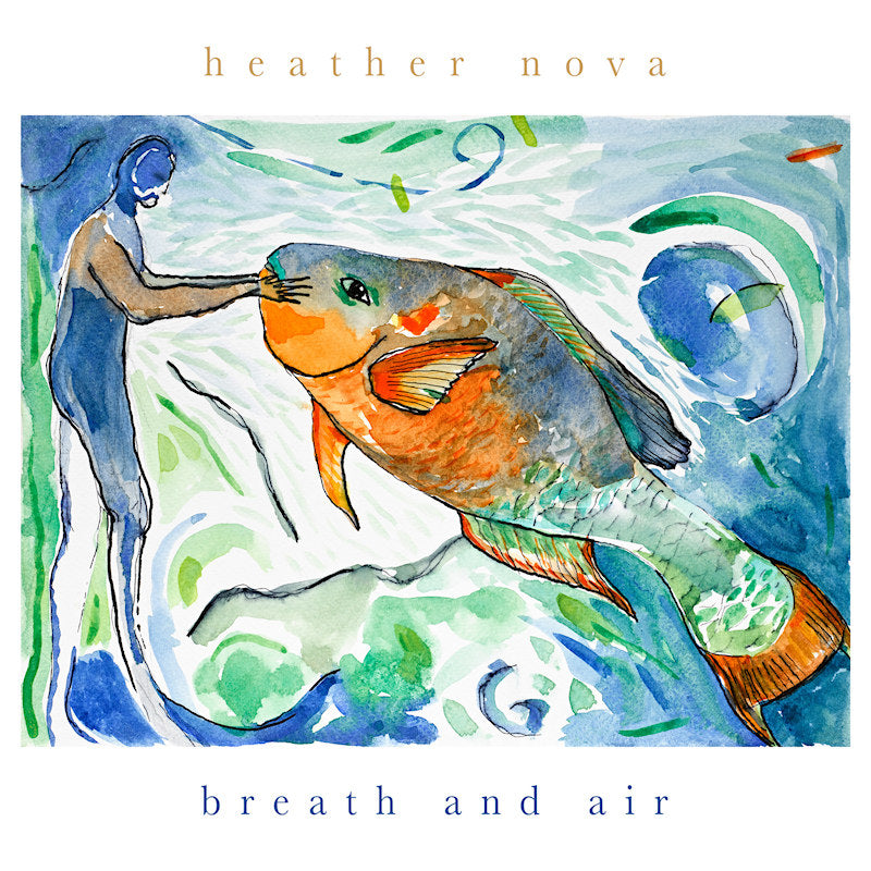 Heather Nova - Breath and air (CD)
