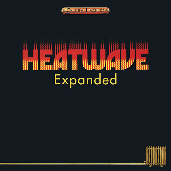 Heatwave - Central heating (LP) - Velvet Music