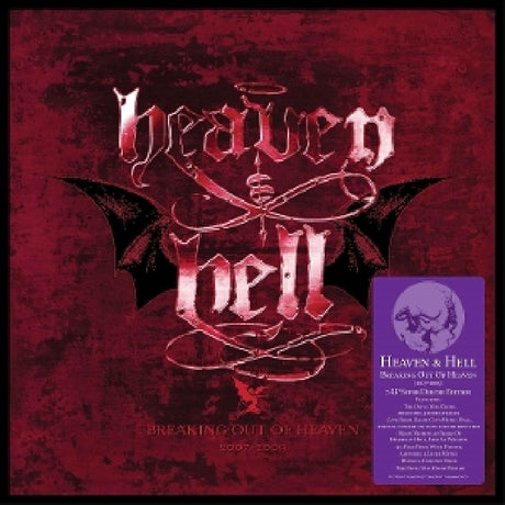 Heaven & Hell - Breaking out of heaven (2007 - 2009) (LP) - Velvet Music
